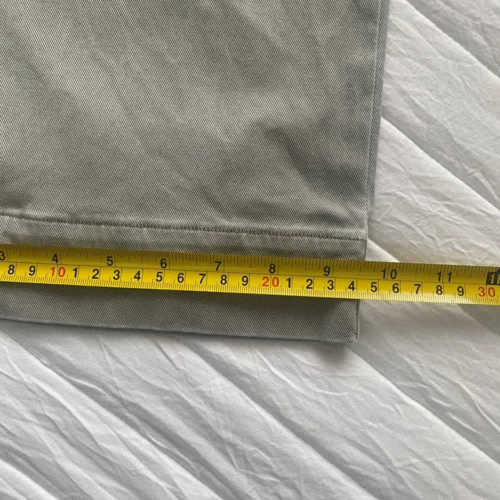 SPANX Light Green Wide Leg Cropped Utility Pants - Picture 11 of 11